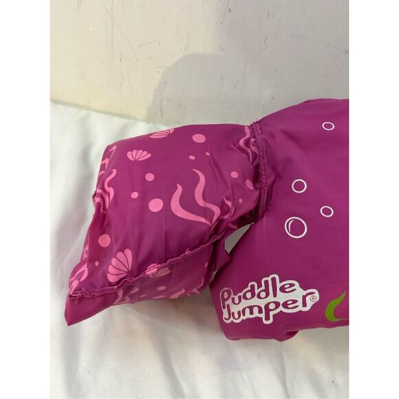 Puddle jumper mermaid kitty pink swim float 35-55lbs - Picture 4 of 6
